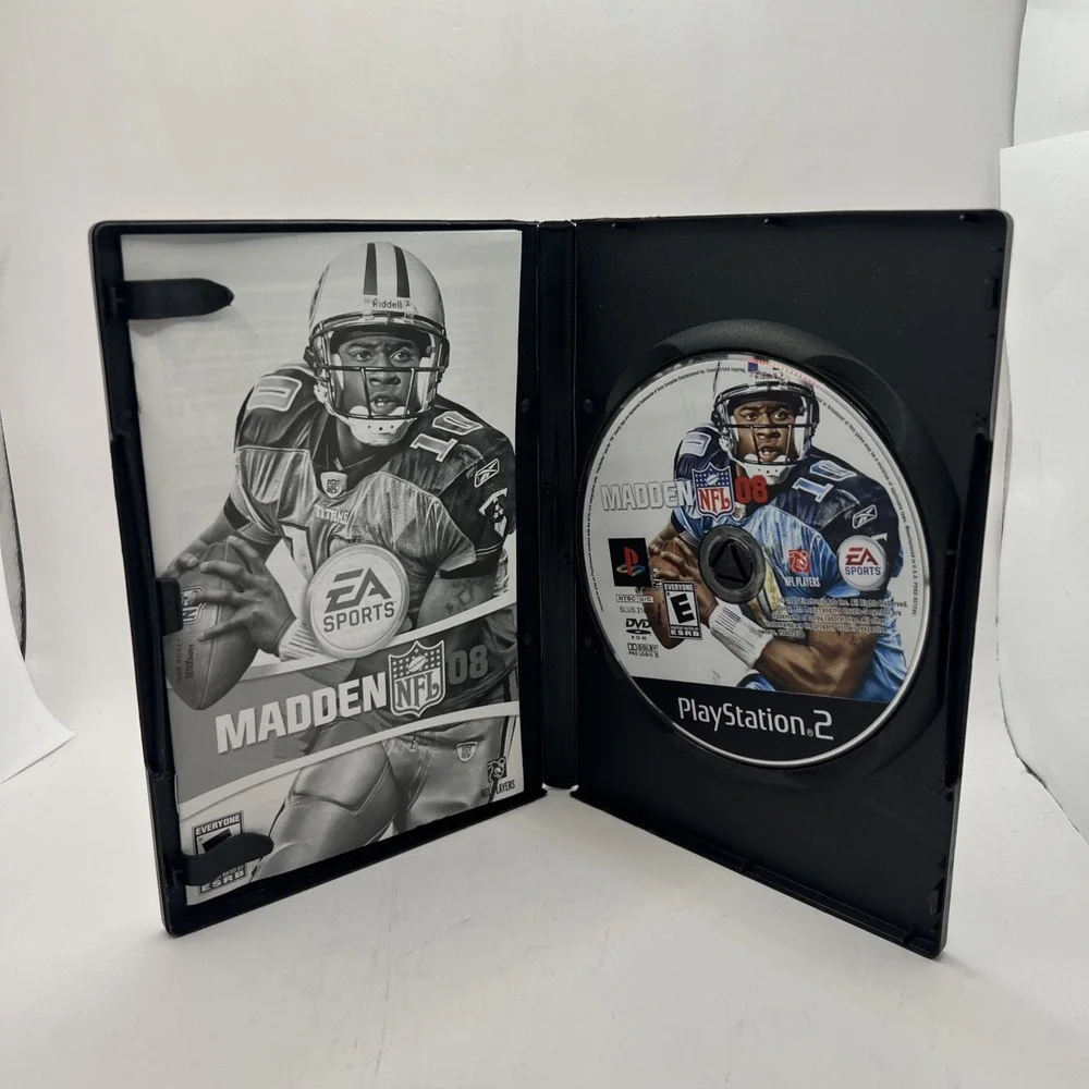 Madden NFL 08 (Sony Playstation 2) PS2 Complete CIB